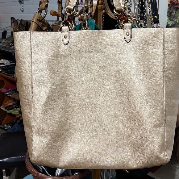 RALPH LAUREN LEATHER TOTE 👜 - Picture 10 of 15